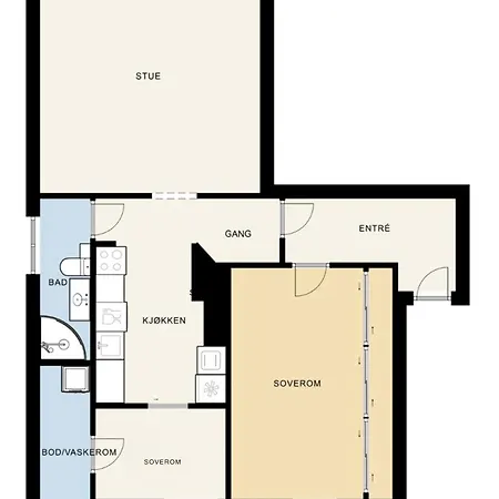 Down Town Apartment *